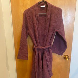 Parachute Cloud Cotton Robe Mulberry Medium